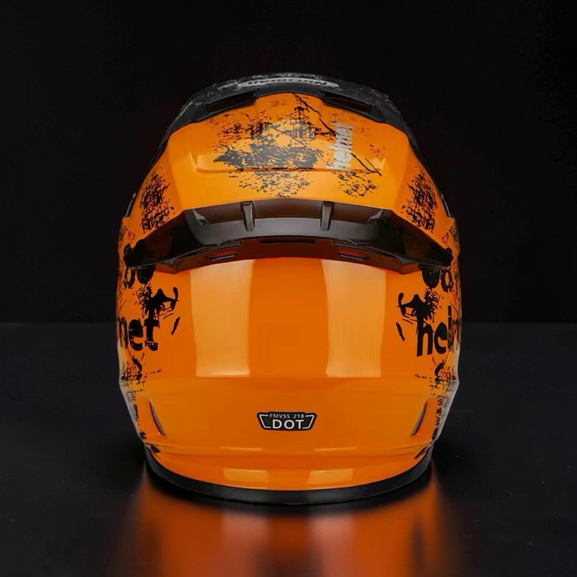 Pro Youth Motocross Helmet with Visor – DOT Approved Lightweight Dirt Bike Helmet with Ultra-Soft Padding