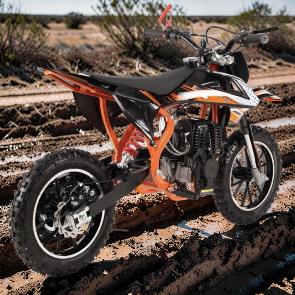 40CC Dirt Bike – Powerful 4-Stroke Kids Off-Road Ride