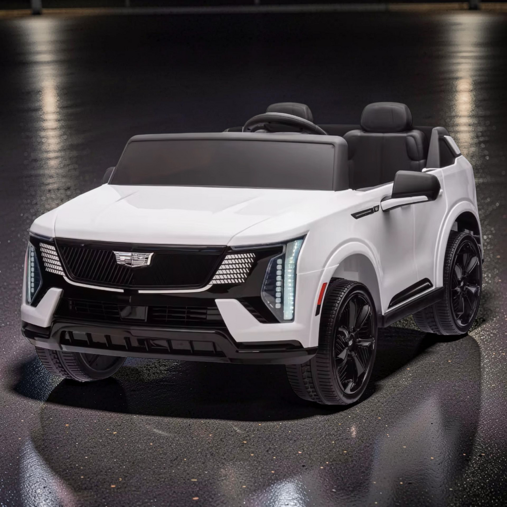 2026 XXL Cadillac Escalade Kids SUV Ride-On – 2 Motors, 2-Seater, Remote Control, LED Lights, Bluetooth
