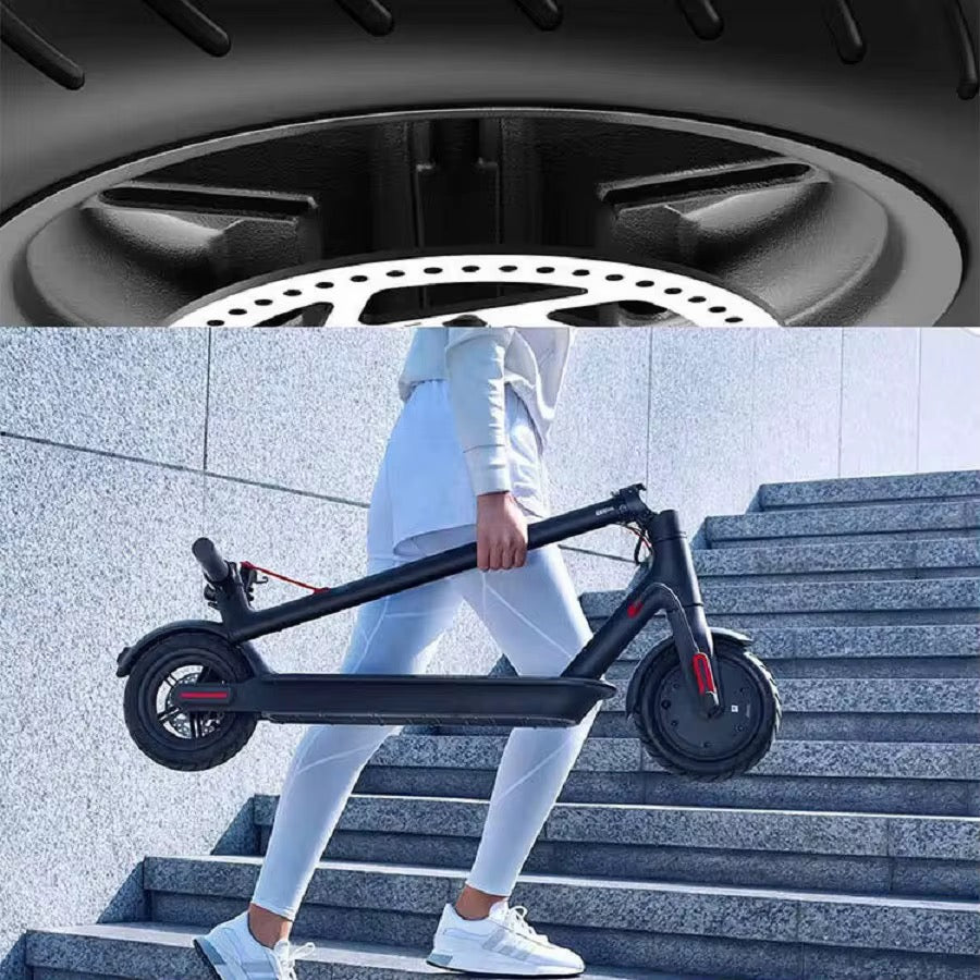 2026 Vegas Electric Scooter – 200W Brushless Motor, Lithium Battery, Disc Brake, LED Lights, Foldable (Ages 6+)