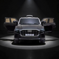 2026 Audi Q8 Kids Ride-On Car – Large (Ages 1–6), 50W Dual Motors, LED Lights, Bluetooth Speakers & Parental Remote Control