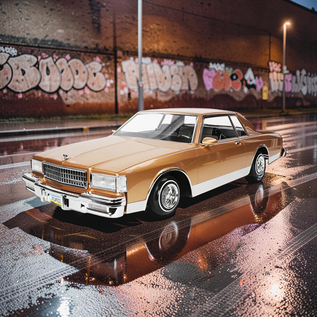 1/10 Scale 1978 Chevrolet Caprice Classic Lowrider / Hopper RTR