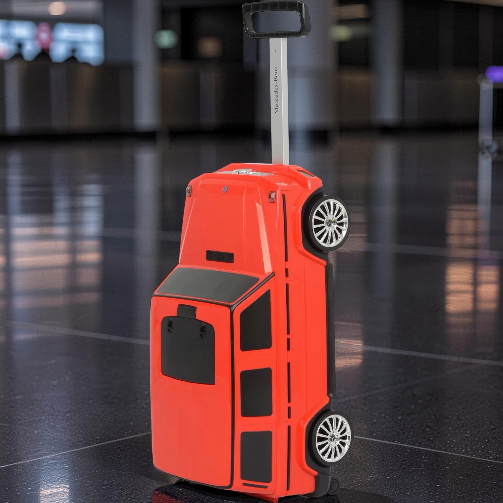Mercedes-Benz G-Wagon Hard Shell Rolling Suitcase