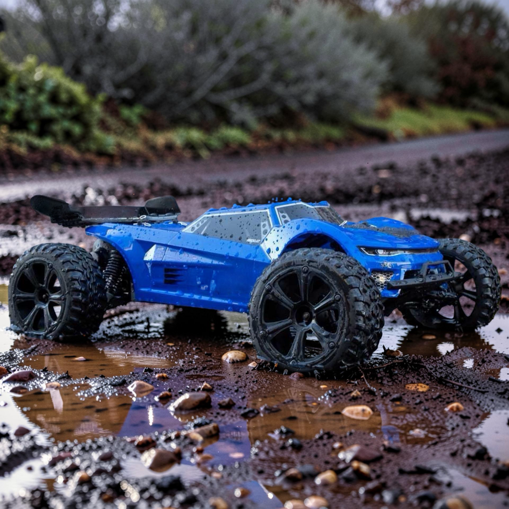 1/10 Scale Brushed Electric Truggy RTR with 2.4GHz Radio, Battery & Charger Included