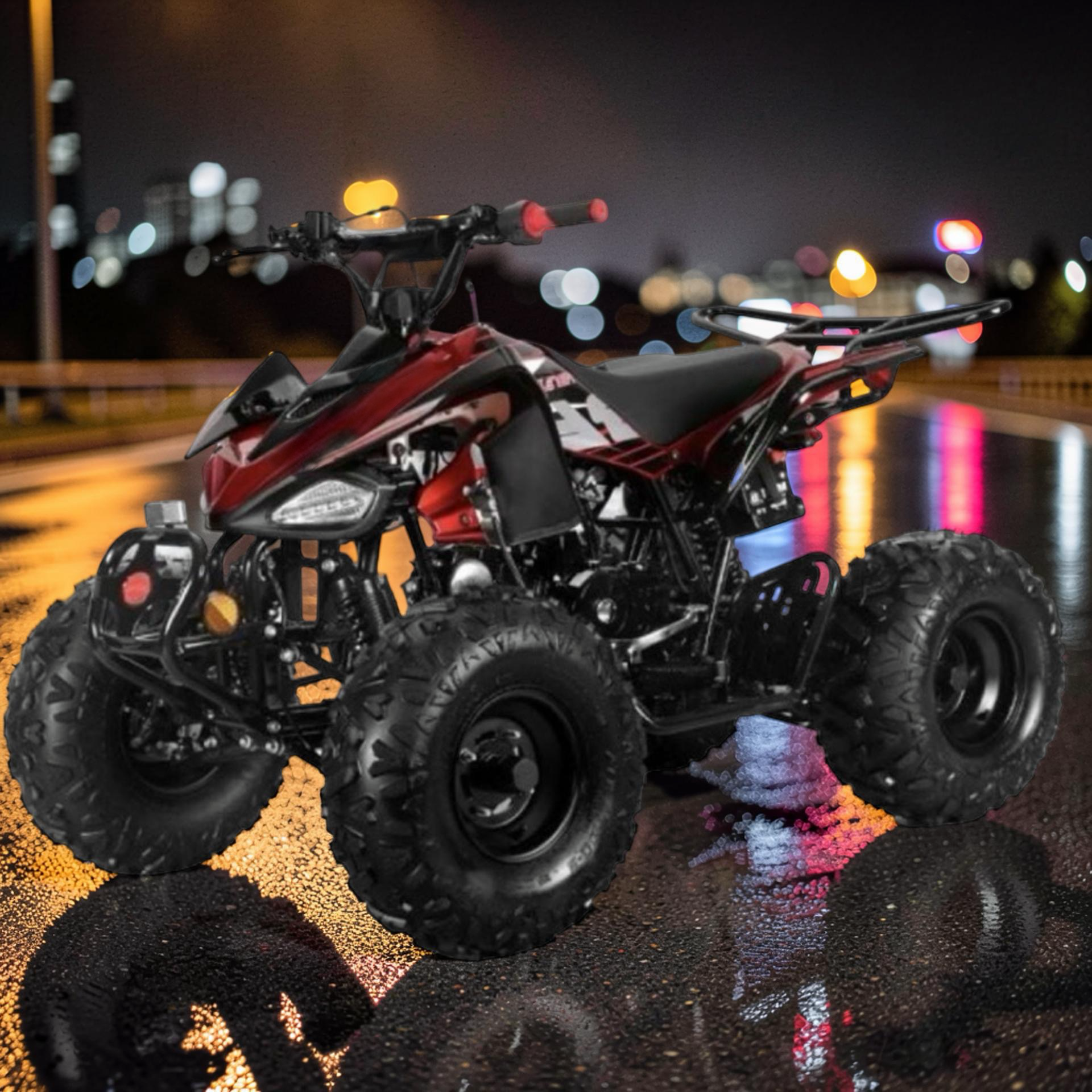 125CC Gas ATV – Powerful Off-Road Quad for All-Terrain Riding