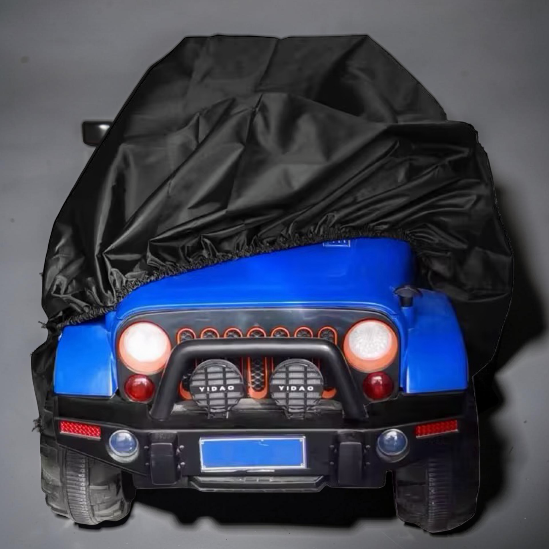 Kids Ride-On Car Cover – 100% Waterproof Protection, Dustproof & Washable with Secure Elastic Fit
