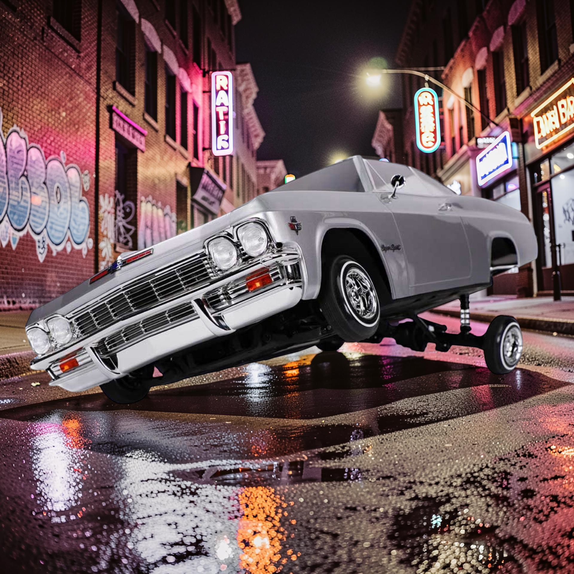 1/10 Scale 1965 Chevrolet Impala Lowrider / Hopper RTR