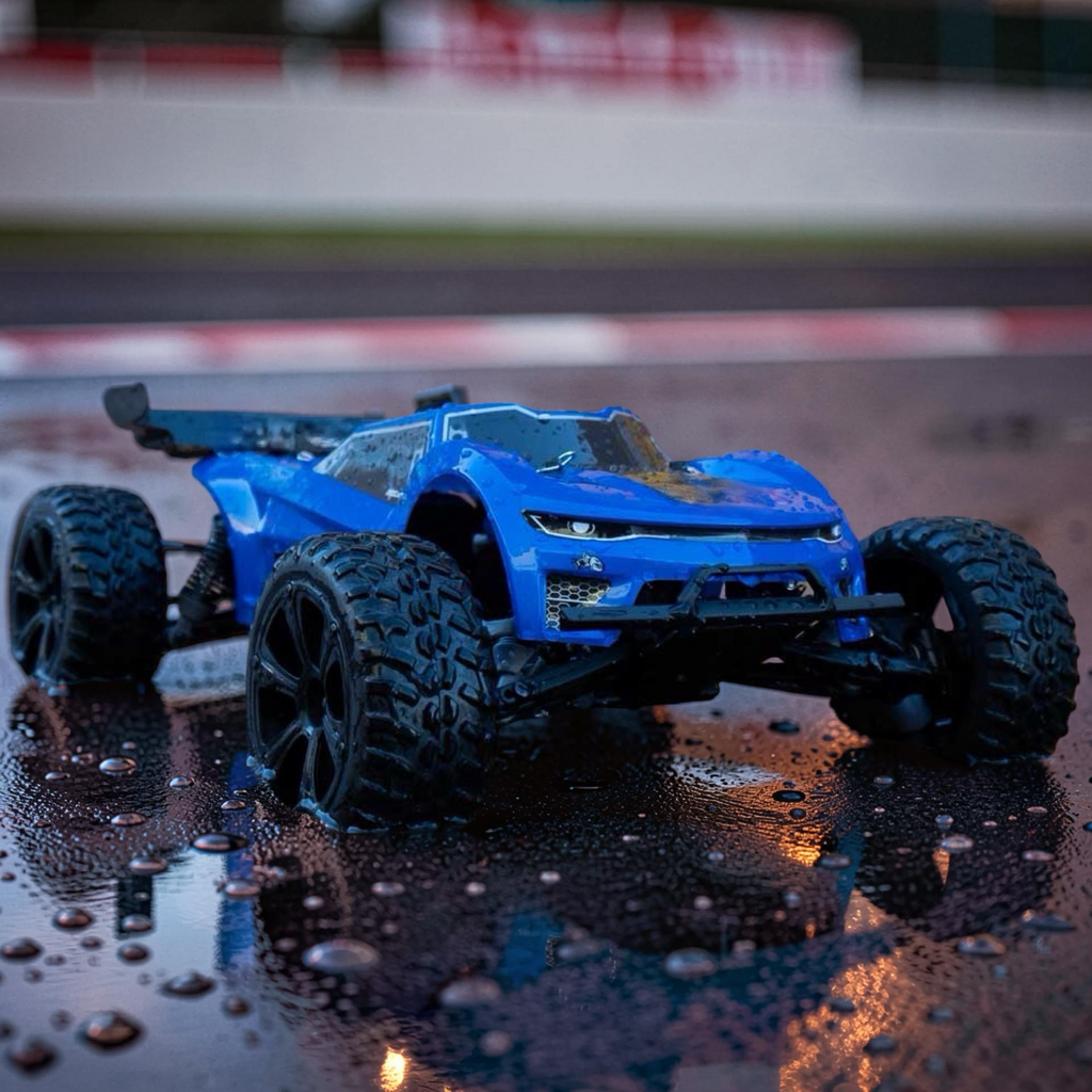 1/10 Scale Brushed Electric Truggy RTR with 2.4GHz Radio, Battery & Charger Included