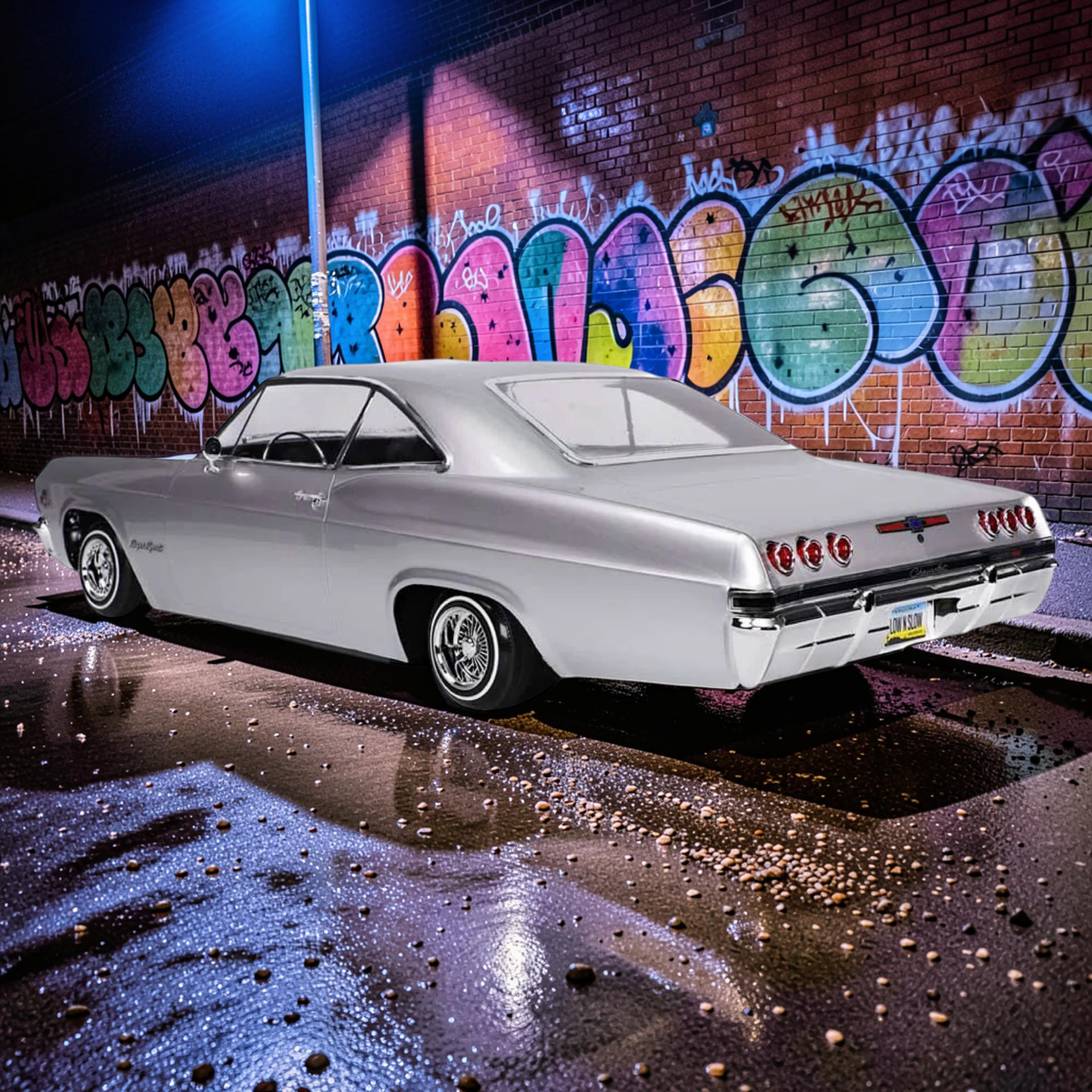 1/10 Scale 1965 Chevrolet Impala Lowrider / Hopper RTR