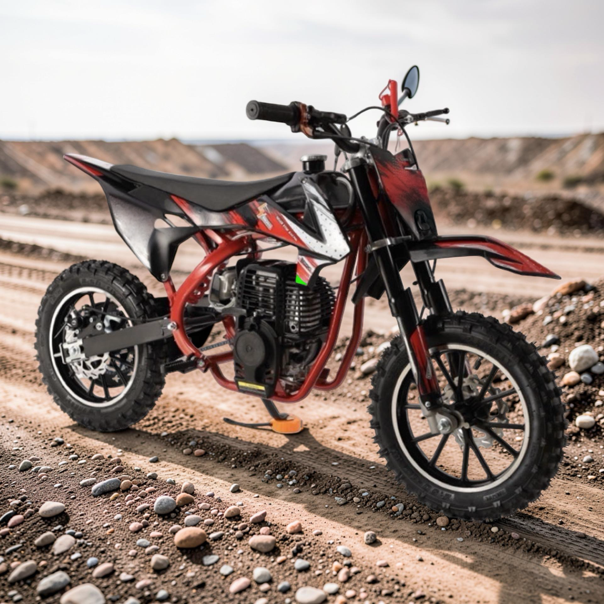 40CC Dirt Bike – Powerful 4-Stroke Kids Off-Road Ride