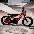 2026 XL ELX Pro Kids Electric Dirt Bike – 200W Brushless Motor, Lithium Battery, Air Tires, Disc Brake (Ages 5–12)
