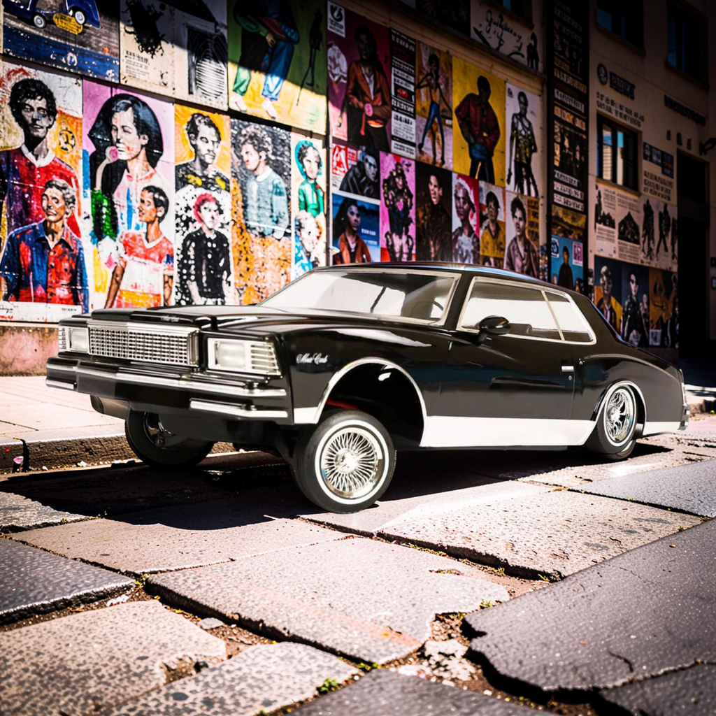 1/10 Scale 1979 Chevrolet Monte Carlo Lowrider RTR