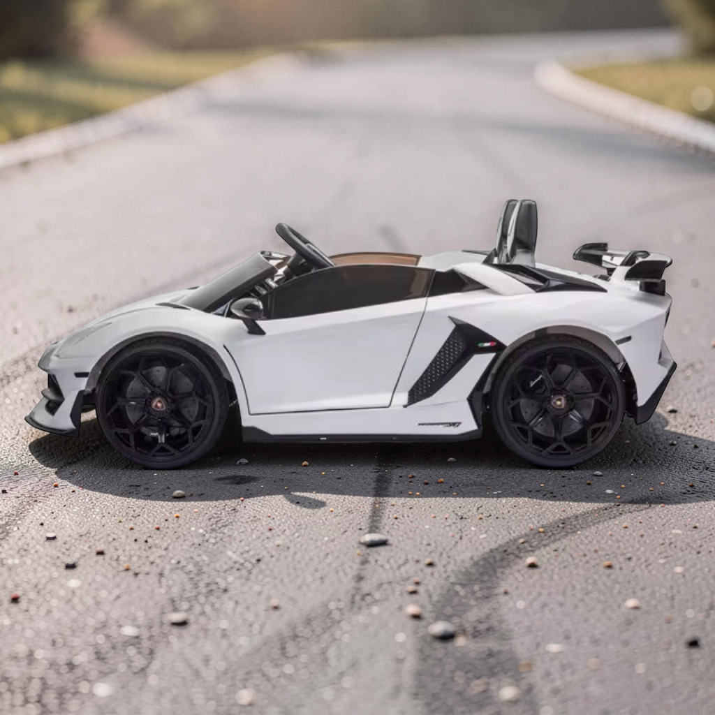2026 XXL Lamborghini Aventador Kids Ride-On Car – 2 Motors, 2-Seater, Drift Mode, Hydraulic Doors, Remote Control (Ages 3–10)