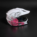 Pro Youth Motocross Helmet with Visor – DOT Approved Lightweight Dirt Bike Helmet with Ultra-Soft Padding