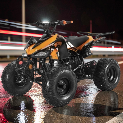 125CC Gas ATV – Powerful Off-Road Quad for All-Terrain Riding