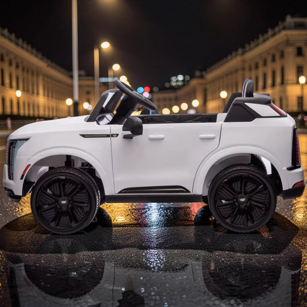 2026 XXL Cadillac Escalade Kids SUV Ride-On – 2 Motors, 2-Seater, Remote Control, LED Lights, Bluetooth