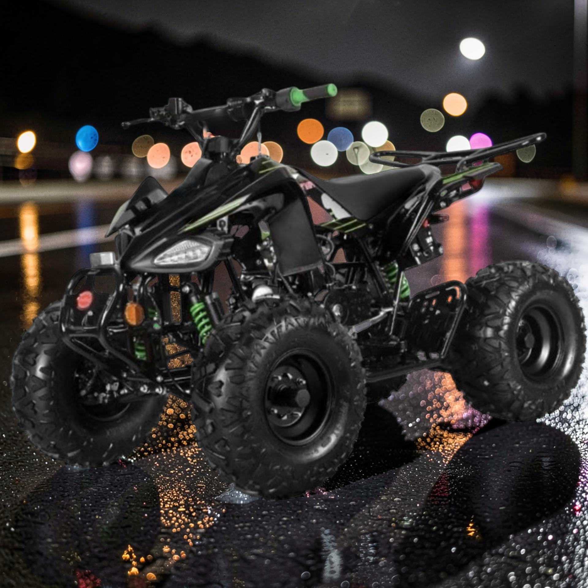 125CC Gas ATV – Powerful Off-Road Quad for All-Terrain Riding