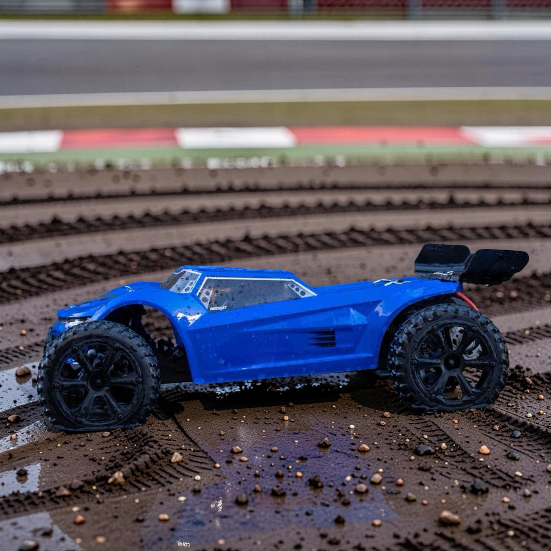 1/10 Scale Brushed Electric Truggy RTR with 2.4GHz Radio, Battery & Charger Included