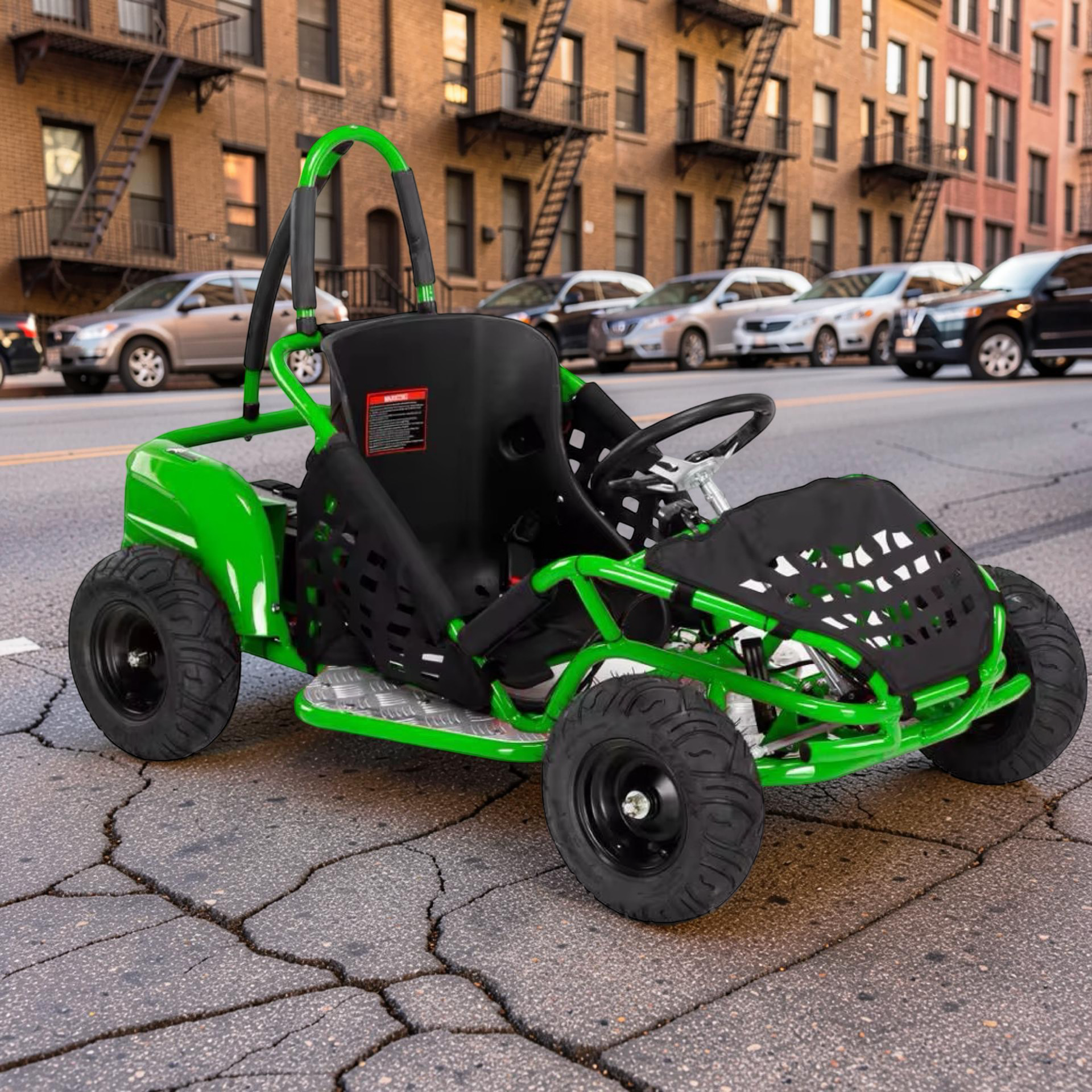 50CC Gas Go-Kart – 4-Stroke Engine Kids Off-Road Buggy