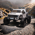 2026 Ford F-450 Lifted Kids Ride-On Truck – XXL 2-Seater (Ages 3–8), 180W 4 Motors, Leather Seats, Off-Road Rubber Tires, LED Lights, Bluetooth Speakers & Parental Remote Control