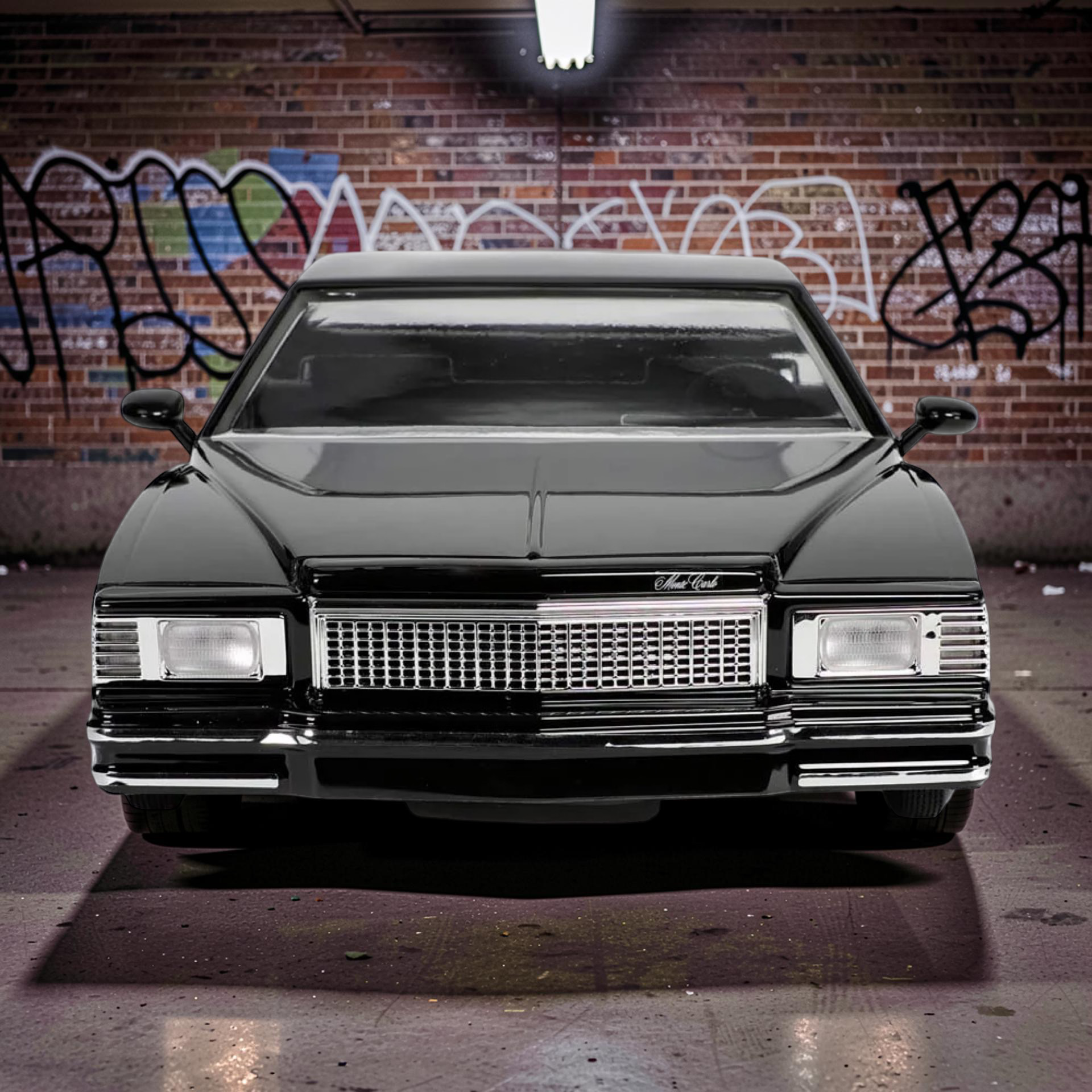 1/10 Scale 1979 Chevrolet Monte Carlo Lowrider RTR