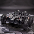 2026 XXXXL Premium Performance Kids Electric Dune Buggy – 2 Seater (Ages 8–15), 800W Brushless Motor, Metal Frame, Off-Road Air Tires, Dual Disk Brakes, Key Speed Governor & Bluetooth Speakers