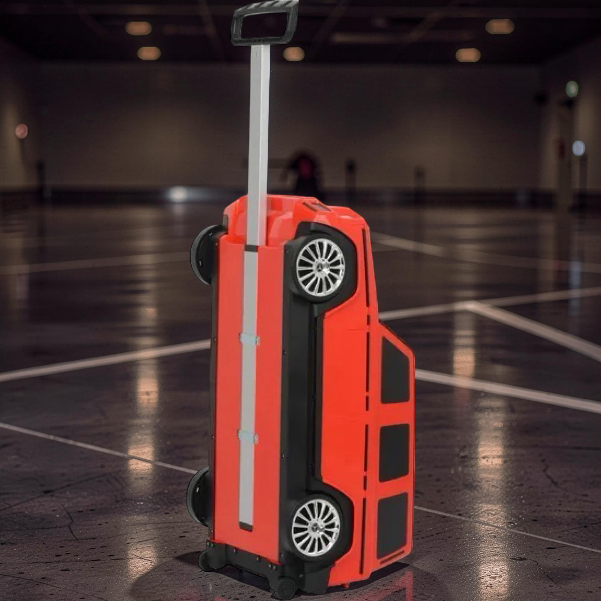 Mercedes-Benz G-Wagon Hard Shell Rolling Suitcase