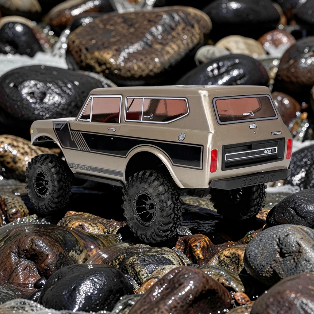 1/18 Scale Brushless Electric Rock Crawler RTR with 2.4GHz Radio, Battery & Charger Included