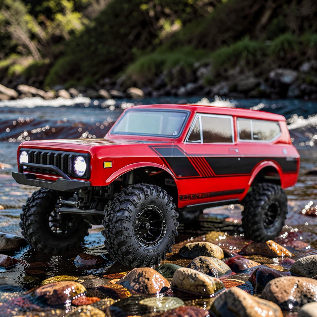 1/18 Scale Brushless Electric Rock Crawler RTR with 2.4GHz Radio, Battery & Charger Included