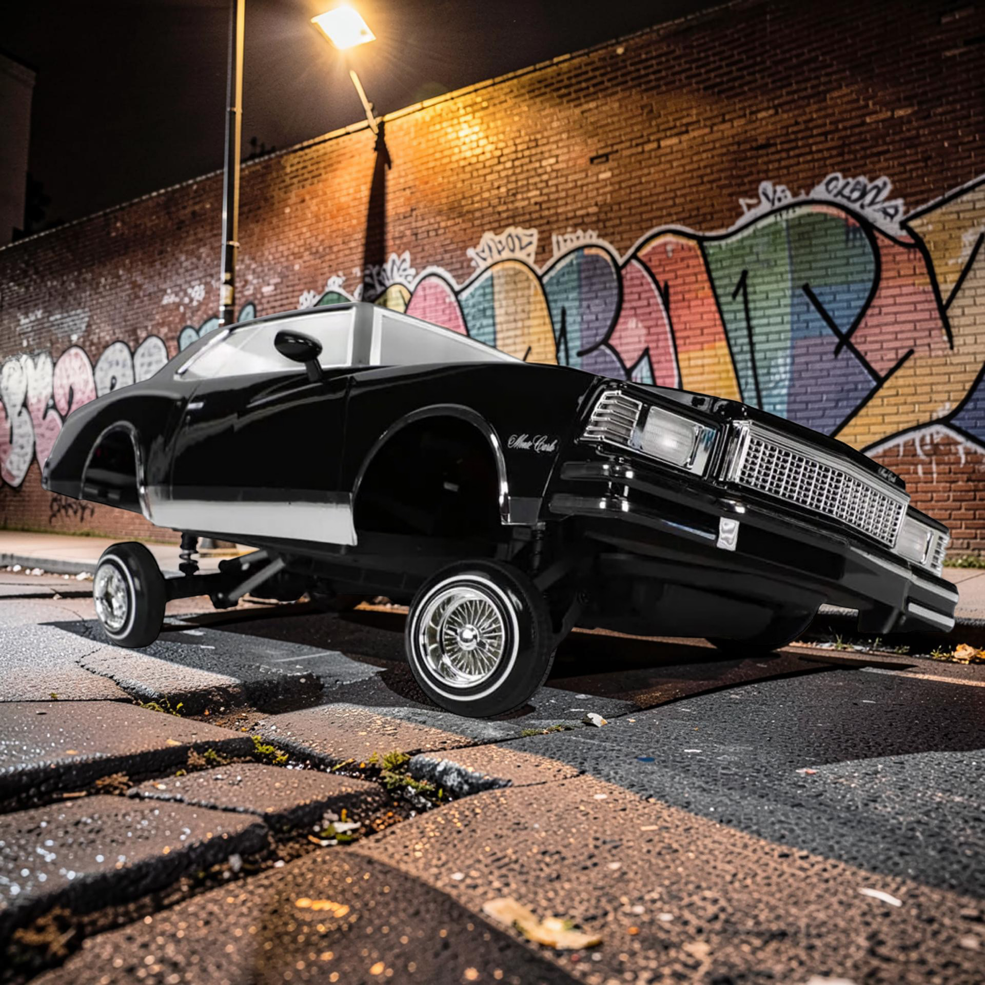 1/10 Scale 1979 Chevrolet Monte Carlo Lowrider RTR