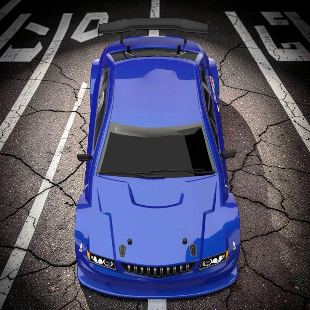 1/10 Scale Brushed Electric Drift Car RTR with 2.4GHz Radio, Battery & Charger Included