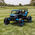 2026 Large UTV RZT Kids Ride-On – 50W Dual Motors, LED Lights, Bluetooth Speakers & Remote Control (Ages 1–7)