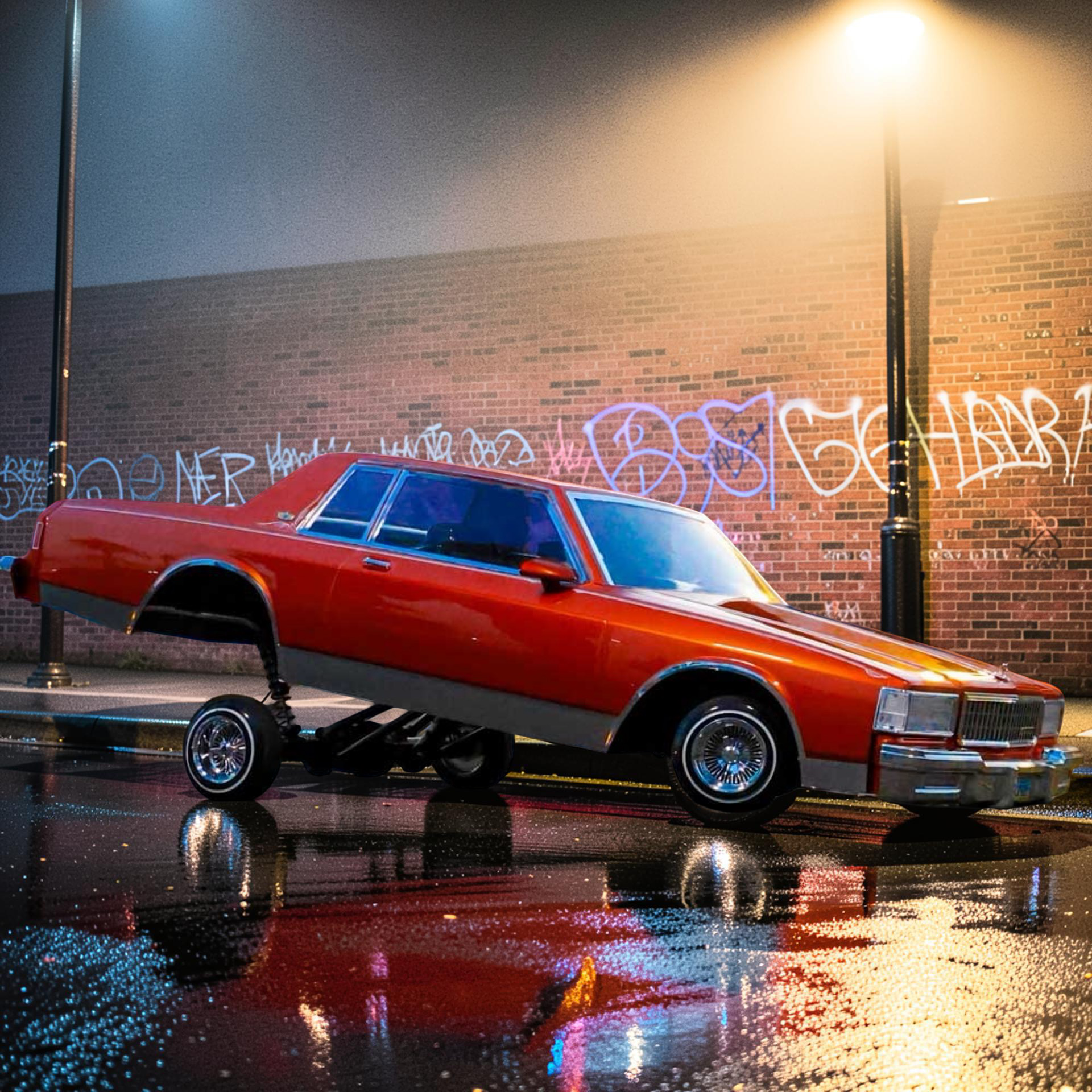 1/10 Scale 1978 Chevrolet Caprice Classic Lowrider / Hopper RTR