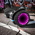 2026 Vegas Hoverboard with Lithium Battery – 300W Motor, LED Lights, Bluetooth Speakers, Metal Frame