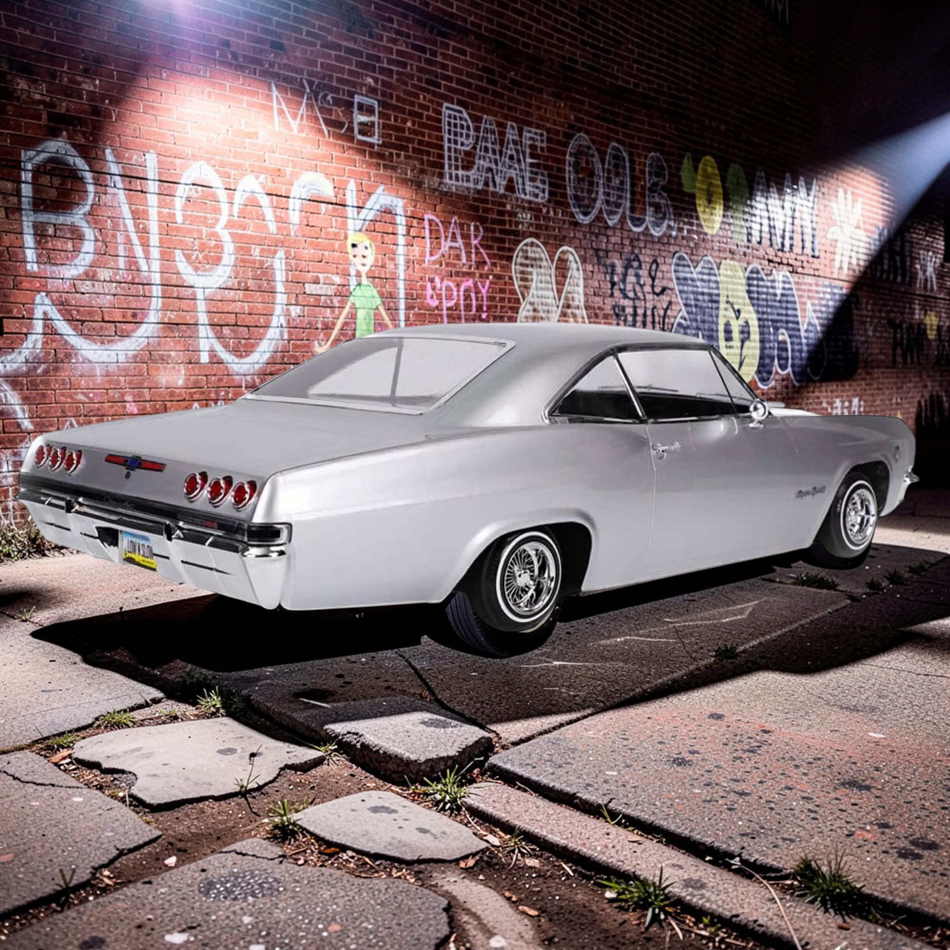 1/10 Scale 1965 Chevrolet Impala Lowrider / Hopper RTR