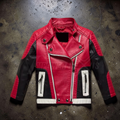 Kids Sport Motorcycle Leather Jacket – Racing Style Biker Jacket for Boys & Girls