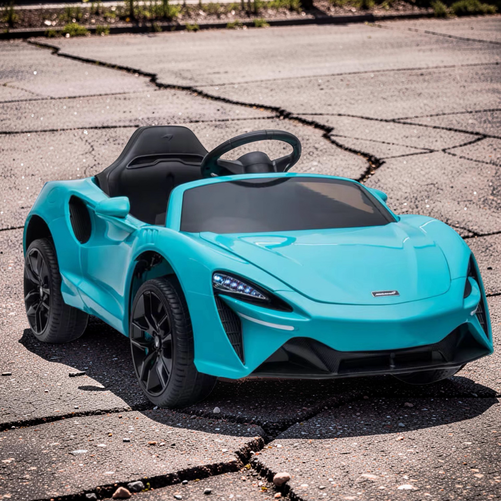 2026 Large McLaren Kids Ride-On Car – 45W Dual Motor, Butterfly Doors, LED Lights, Bluetooth & Remote Control