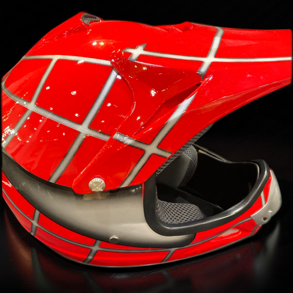 Pro Youth Motocross Helmet with Visor – DOT Approved Lightweight Dirt Bike Helmet with Ultra-Soft Padding