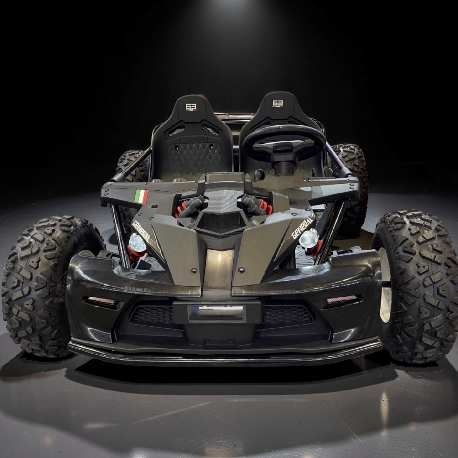 2026 XXXXL Premium Performance Kids Electric Dune Buggy – 2 Seater (Ages 8–15), 800W Brushless Motor, Metal Frame, Off-Road Air Tires, Dual Disk Brakes, Key Speed Governor & Bluetooth Speakers