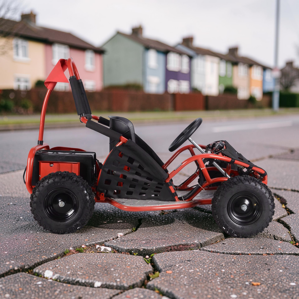 50CC Gas Go-Kart – 4-Stroke Engine Kids Off-Road Buggy