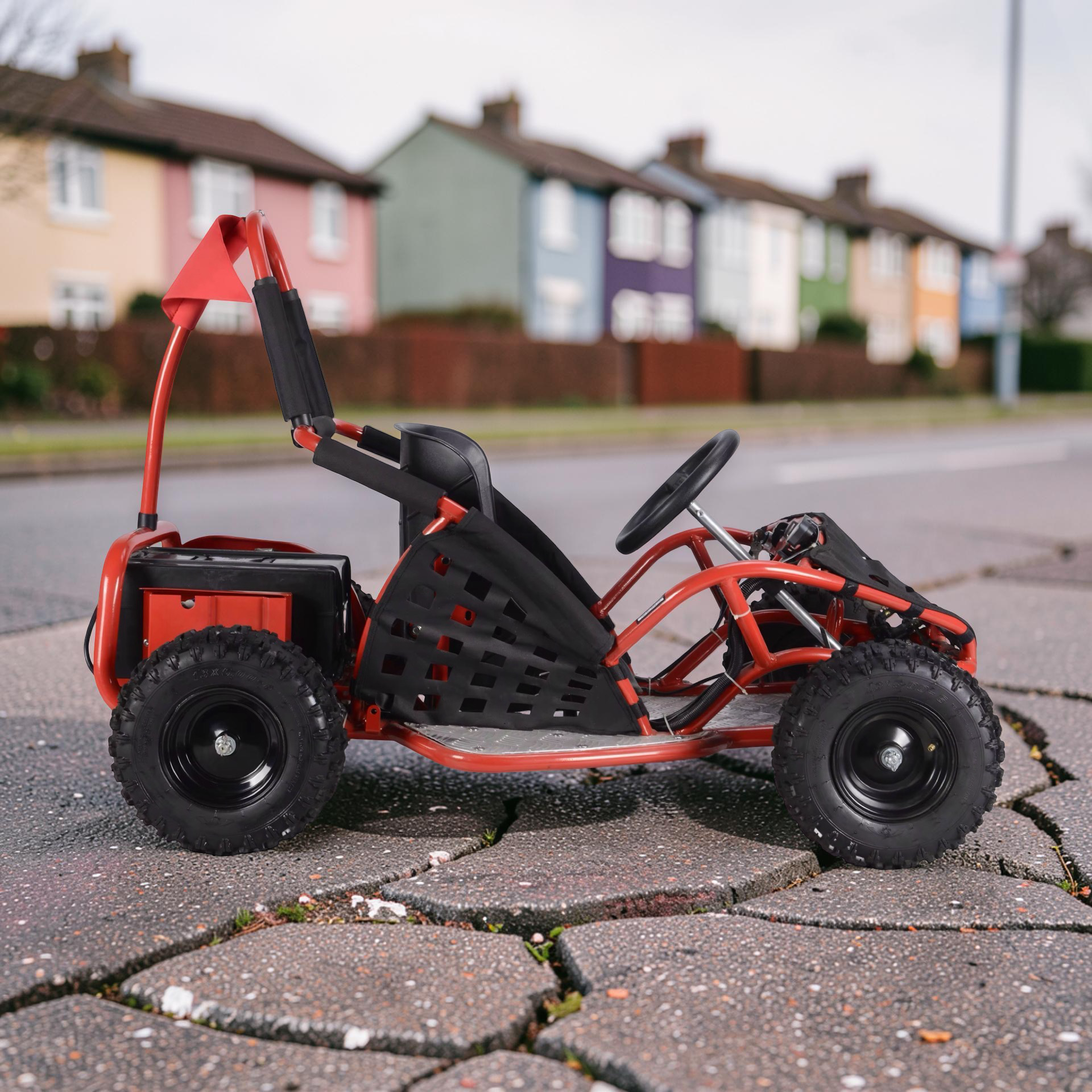50CC Gas Go-Kart – 4-Stroke Engine Kids Off-Road Buggy