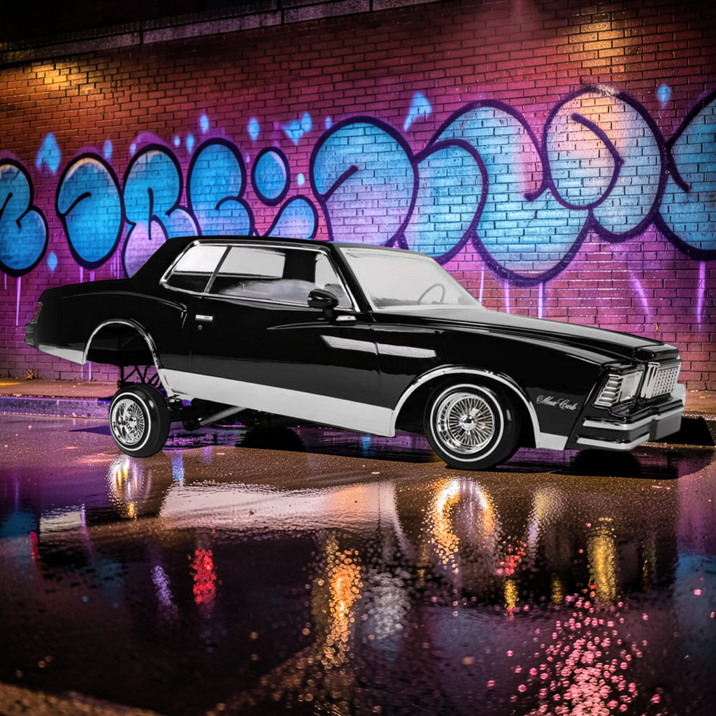 1/10 Scale 1979 Chevrolet Monte Carlo Lowrider RTR