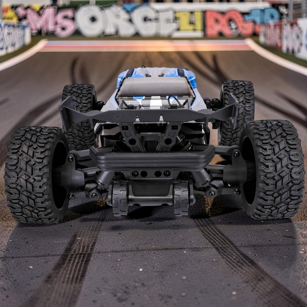 1/10 Scale Brushless Electric Truggy RTR with 2.4GHz Radio, Battery & Charger Included