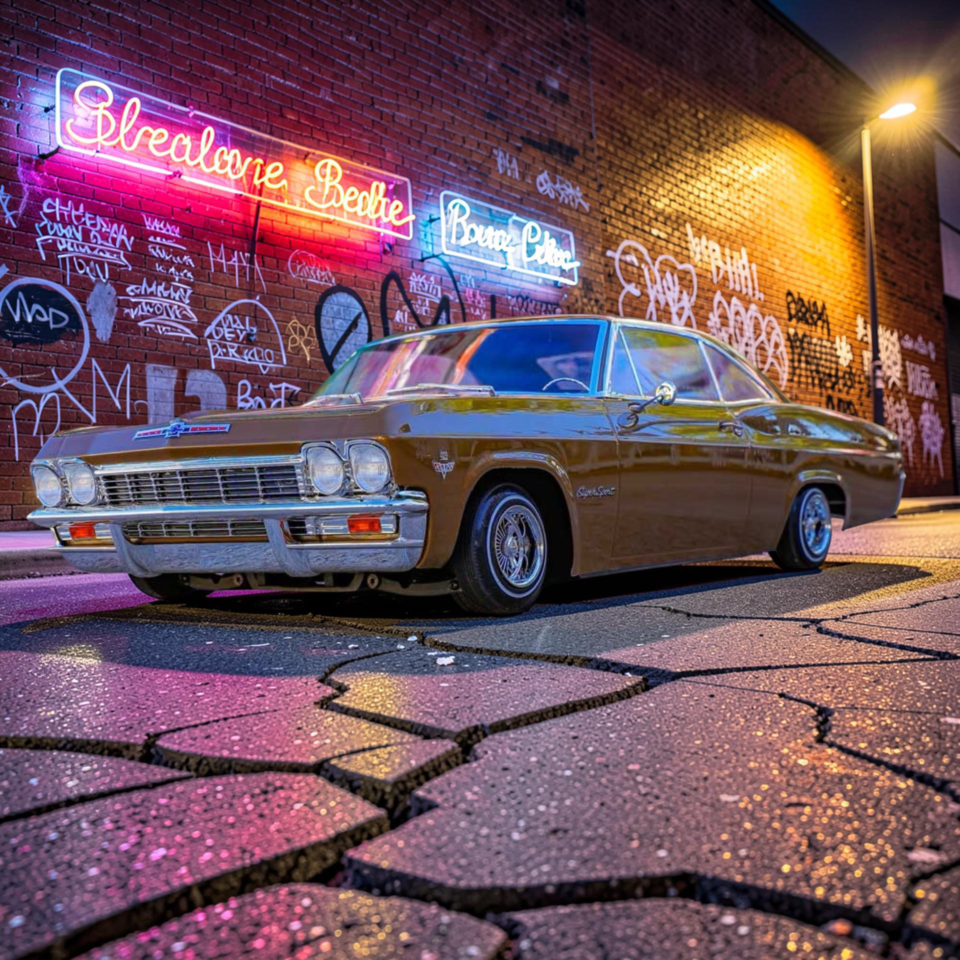 1/10 Scale 1965 Chevrolet Impala Lowrider / Hopper RTR