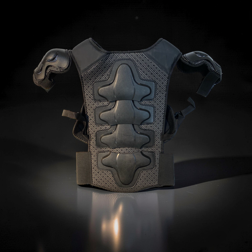 Kids Motocross Full Body Armor Shield – Adjustable Lightweight MX Protection Gear