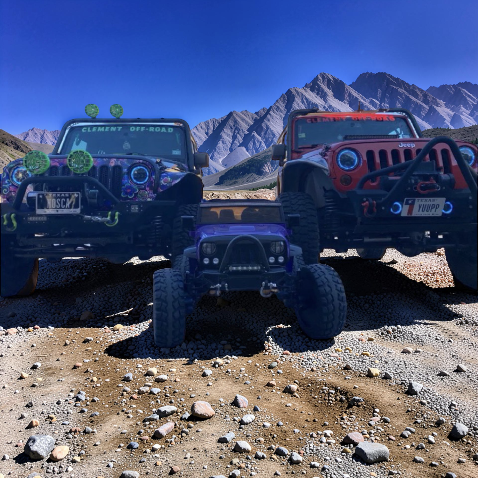 2026 Lifted Jeep Kids Ride-On SUV – XXL 2-Seater (Ages 3–8), 180W 4 Motors, Leather Seats, Off-Road Rubber Tires, LED Lights, Bluetooth Speakers & Parental Remote Control