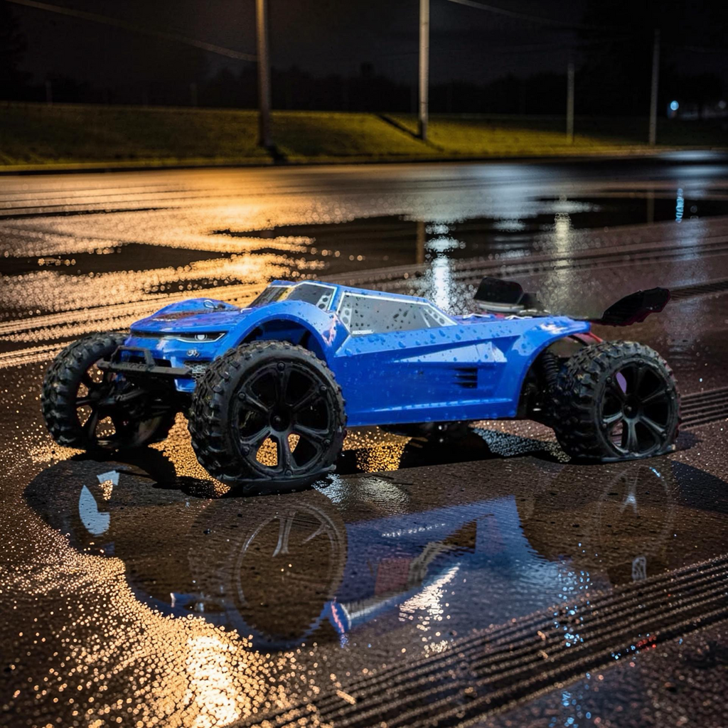 1/10 Scale Brushed Electric Truggy RTR with 2.4GHz Radio, Battery & Charger Included