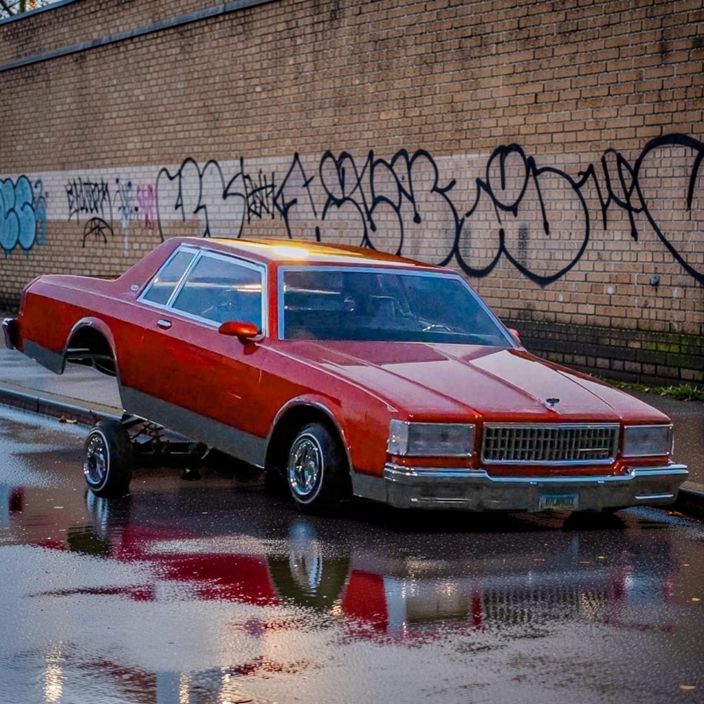 1/10 Scale 1978 Chevrolet Caprice Classic Lowrider / Hopper RTR