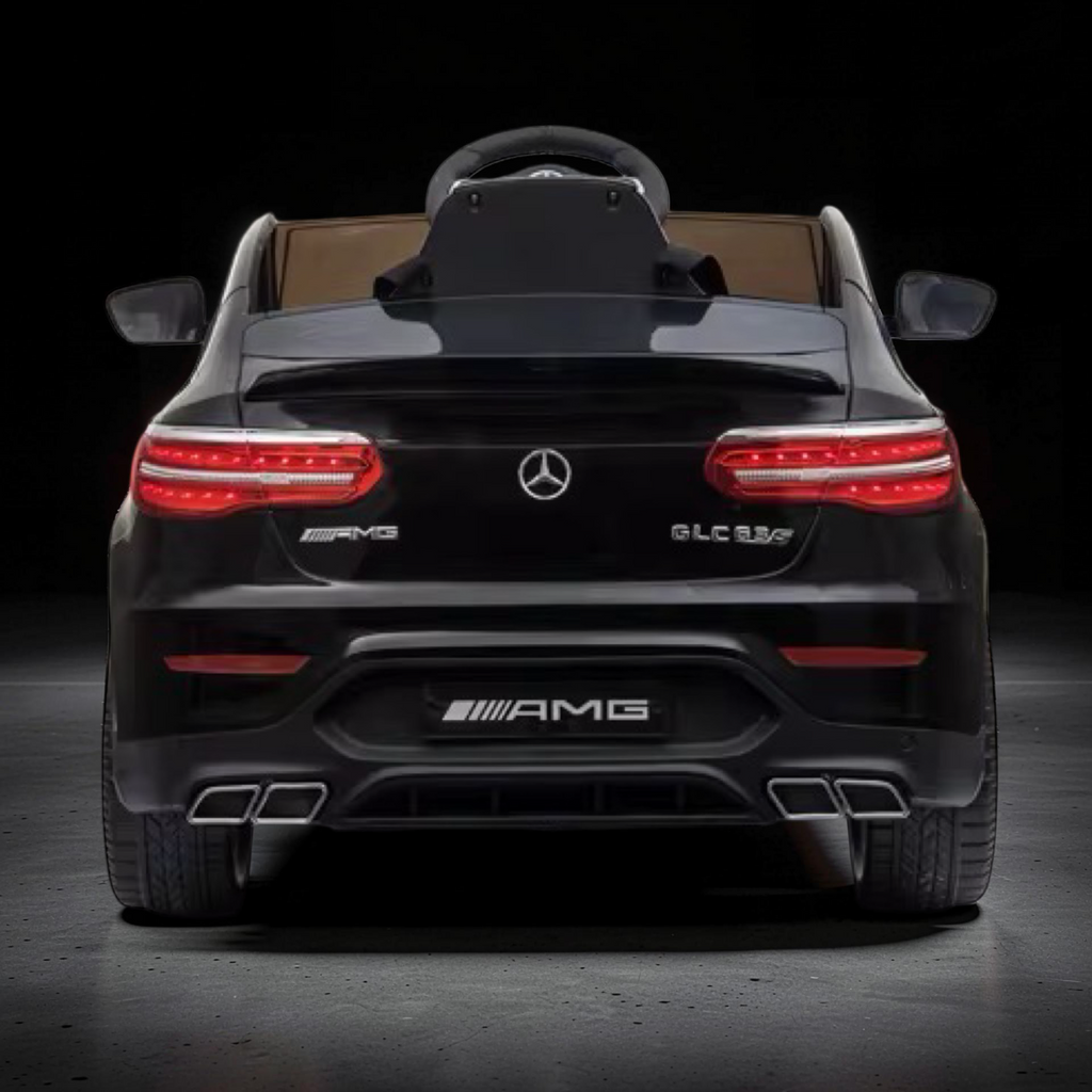 2026 Mercedes-Benz AMG Kids Ride-On Car – Large (Ages 1–6), 50W Dual Motors, LED Lights, Bluetooth Speakers & Parental Remote Control