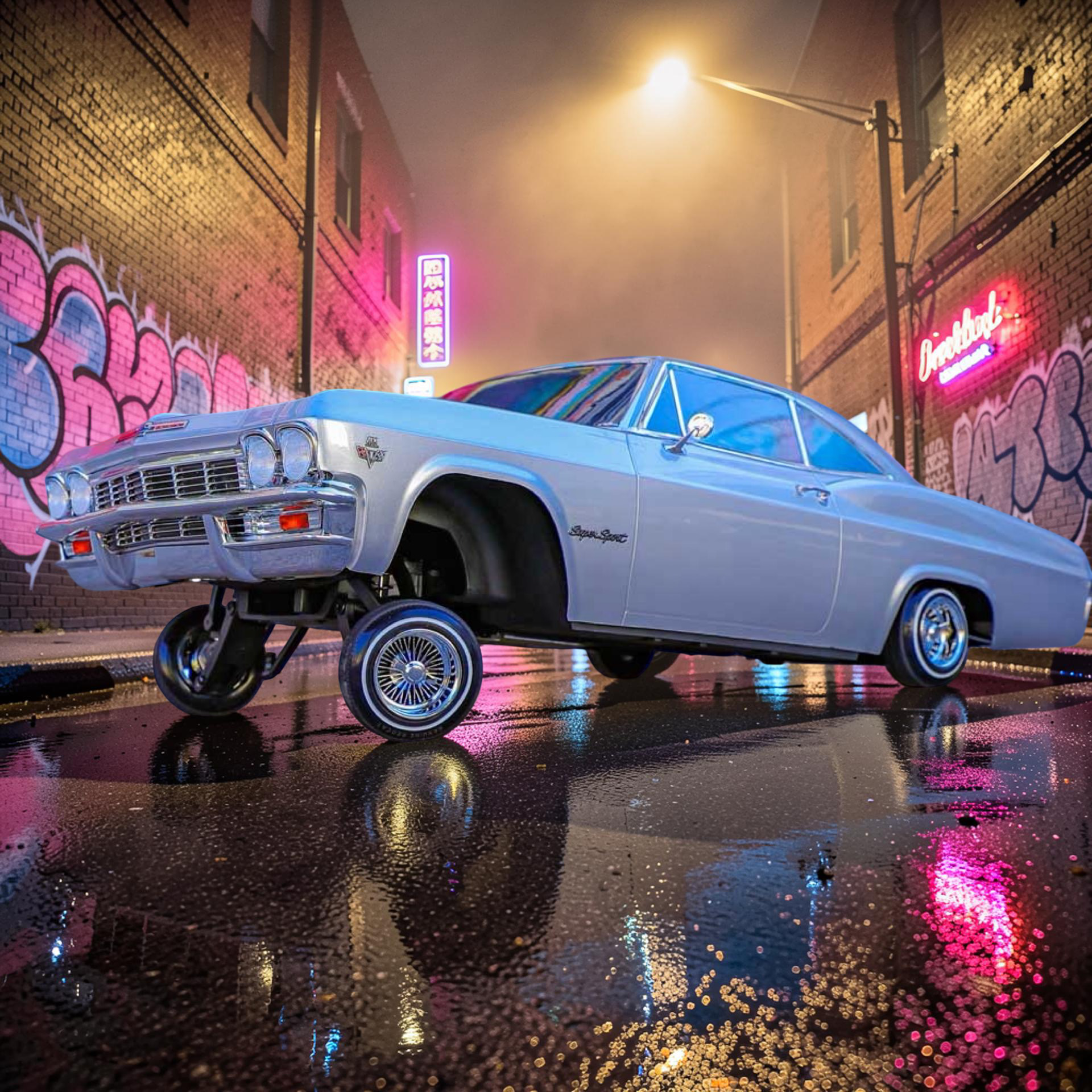 1/10 Scale 1965 Chevrolet Impala Lowrider / Hopper RTR